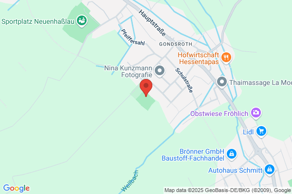 Geschlossene Geschäftsstelle