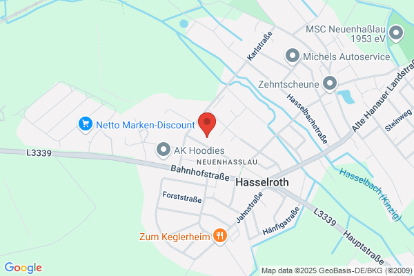Geschlossene Geschäftsstelle