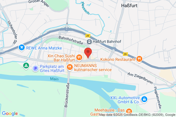 Postbank-Finanzcenter Haßfurt