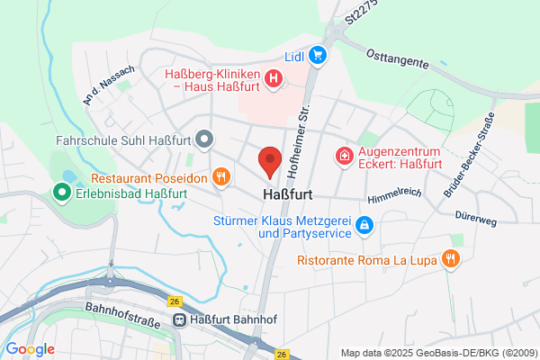 HUK-COBURG Versicherung Udo Kossendey in Haßfurt