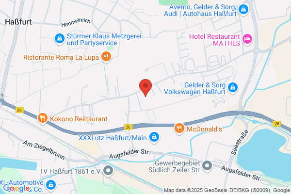 KS AUTOGLAS ZENTRUM Haßfurt