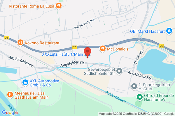 XXXLutz Haßfurt/Main