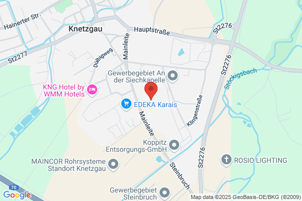 Coca-Cola Erfrischungsgetränke AG Verkaufsgebiet Mainfranken