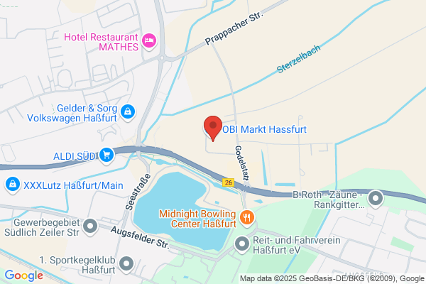 OBI Holzzuschnitt-Service im Markt Hassfurt