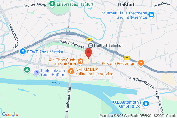 AOK Bayern Geschäftsstelle Haßfurt