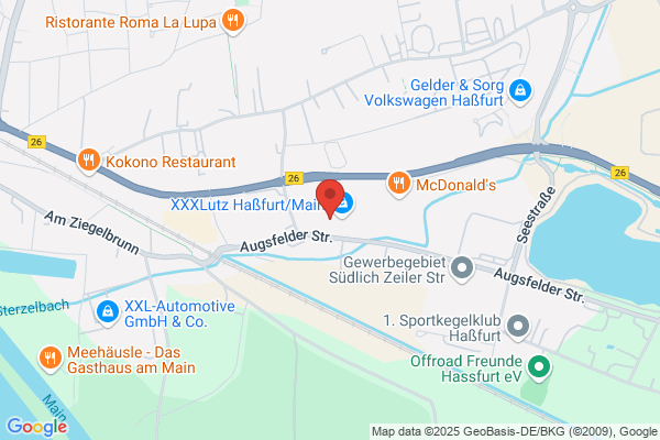 XXXL Restaurant Haßfurt/Main