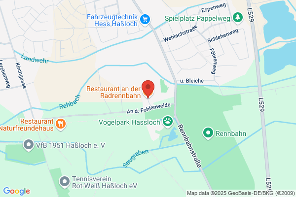 Zur Radrennbahn