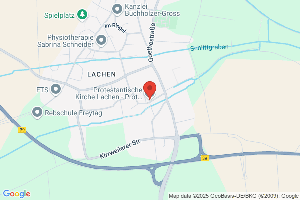 Protestantische Kirche Lachen - Prot. Kirchengemeinde Lachen-Speyerdorf
