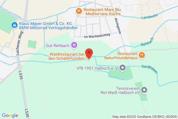 Waldgaststätte Verein Deutscher Schäferhunde