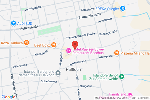 Geschlossene Geschäftsstelle