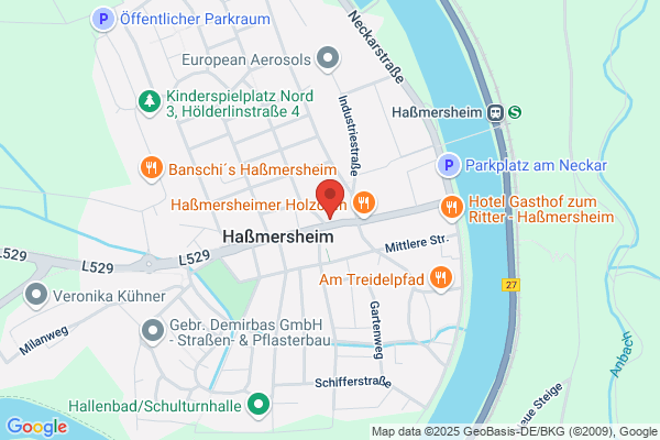 Ihre Volksbank eG, Filiale Haßmersheim
