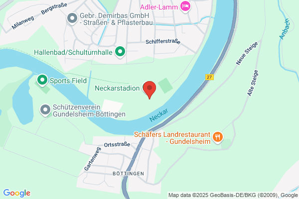 Sportheim am Sportplatz
