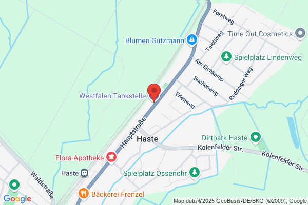 Westfalen Tankstelle