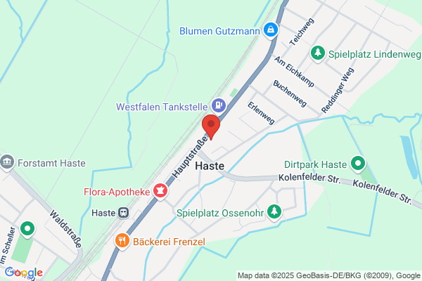 Feuerwehrgerätehaus Haste
