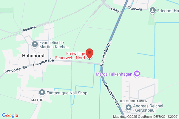 Freiwillige Feuerwehr Hohnhorst