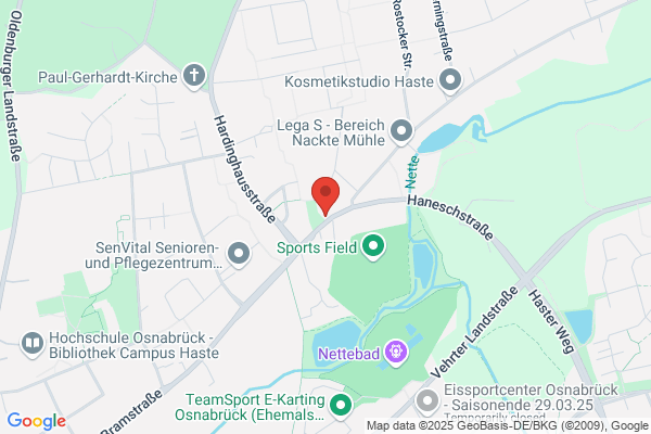 Gebeude Reingugung-Paradies