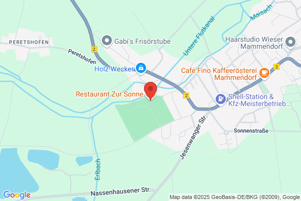 Restaurant zur Sonne im Bürgerhaus