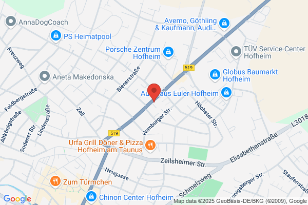 HUK-COBURG Versicherung Korina Kutschmann in Hofheim