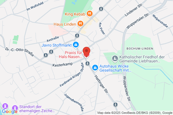 Ambulanz für Ästhetik