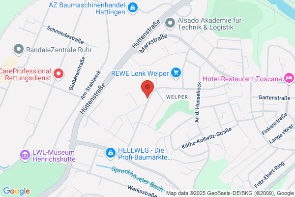 Markenfreie Tankstelle