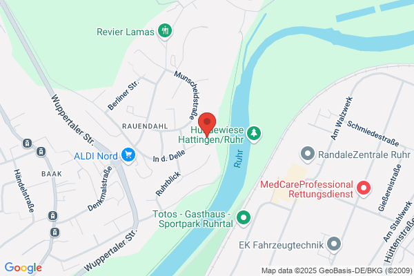 Stadt Hattingen - Jugendtreff Rauendahl