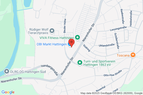 OBI Gartencenter Hattingen