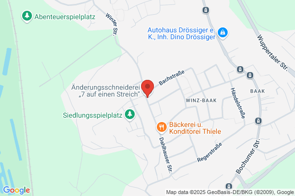 Änderungsschneiderei Laue