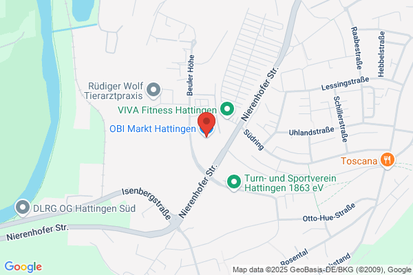 OBI Farbmisch-Service im Markt Hattingen