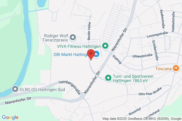 OBI Mietgeräte und Werkzeugverleih Hattingen
