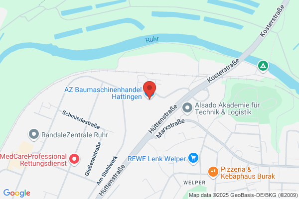 A-Z Baumaschinenhandel Hattingen GmbH