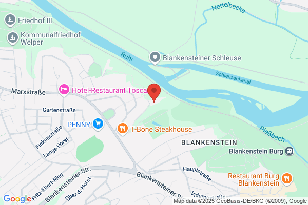 Falken Freizeitwerk Hüttenbauvereinigung Welper,Hatt.