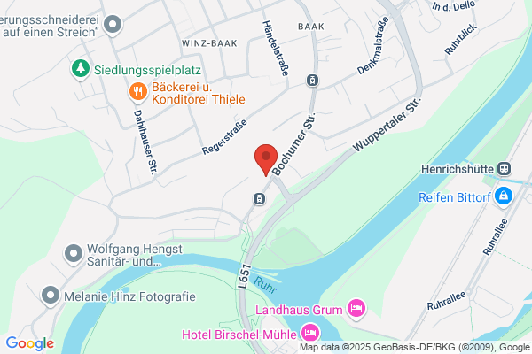 Friseurgeschäft Harland