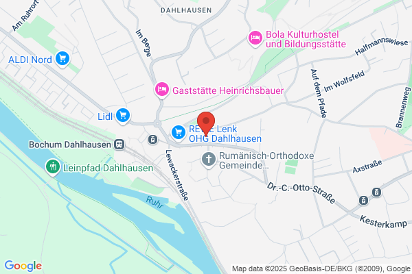 Lutherkirche - Evangelische Kirchengemeinde Dahlhausen