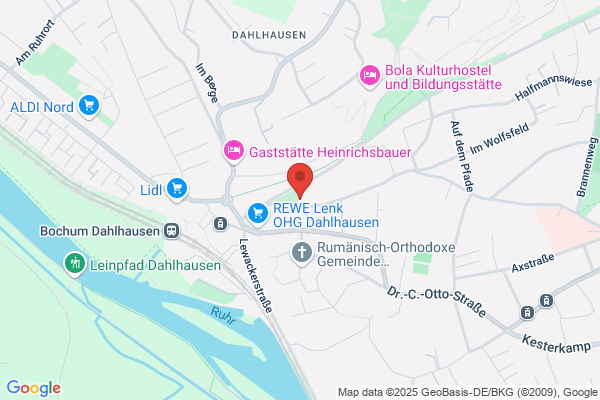 Gemeindebüro - Evangelische Kirchengemeinde Dahlhausen