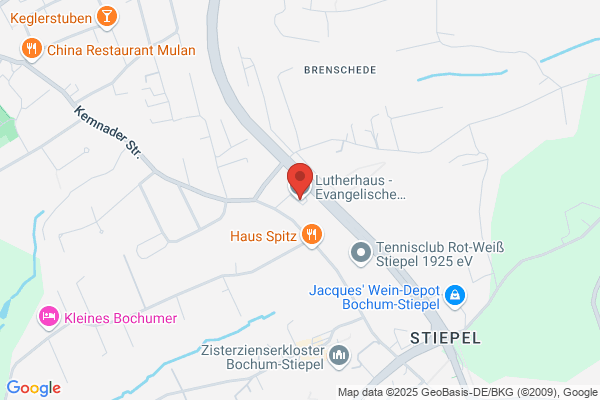 Lutherhaus - Evangelische Kirchengemeinde Stiepel