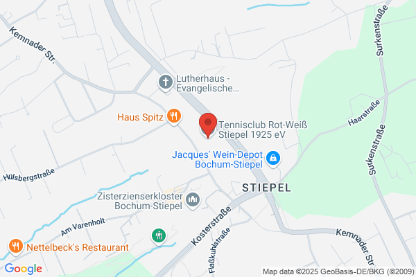 Tennisclub Rot-Weiß Stiepel 1925 e.V.