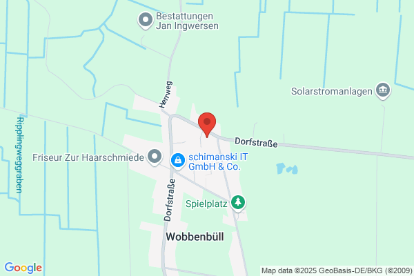Wobbenbüll, Bürgerhuus