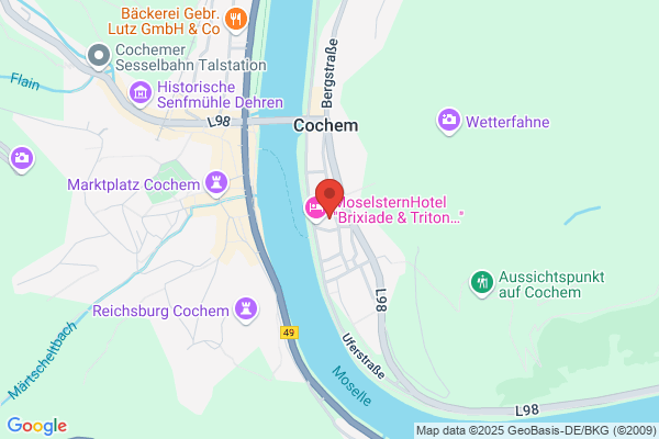 Hotel Restaurant Burgblick
