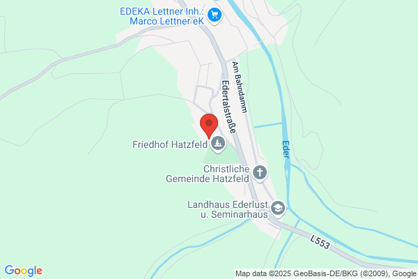 Emmauskapelle Hatzfeld - Evangelisch-lutherische Kirchengemeinde Hatzfeld