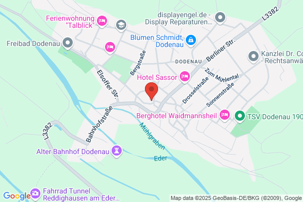 Evangelische Kirche Dodenau - Evangelisch-lutherische Kirchengemeinde Dodenau