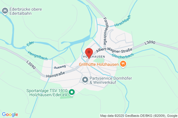 Evangelische Kirche Holzhausen - Evangelische-luth. Kirchengemeinde Holzhausen/Eder