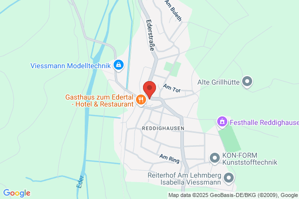Evangelische Kirche Reddighausen - Evangelisch-lutherische Kirchengemeinde Dodenau