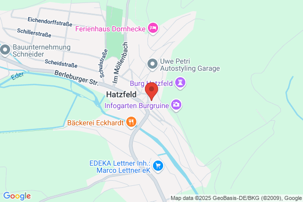 Evangelische Stadtkirche Hatzfeld - Evangelisch-lutherische Kirchengemeinde Hatzfeld