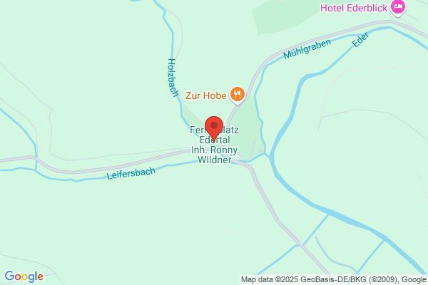 Ferienplatz Edertal