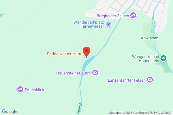 Paddelweiher Hütte