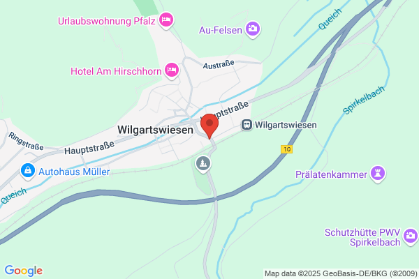 Protestantische Kirche Wilgartswiesen - Prot. Kirchengemeinde Wilgartswiesen