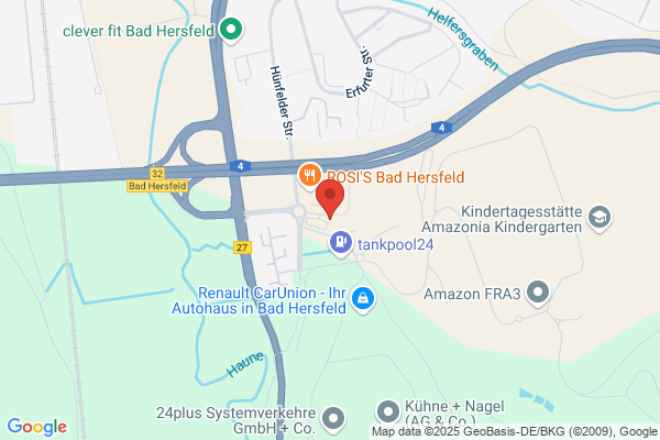 VR-Bankverein Bad Hersfeld-Rotenburg eG SB-Stelle Autohof Süd Bad Hersfeld