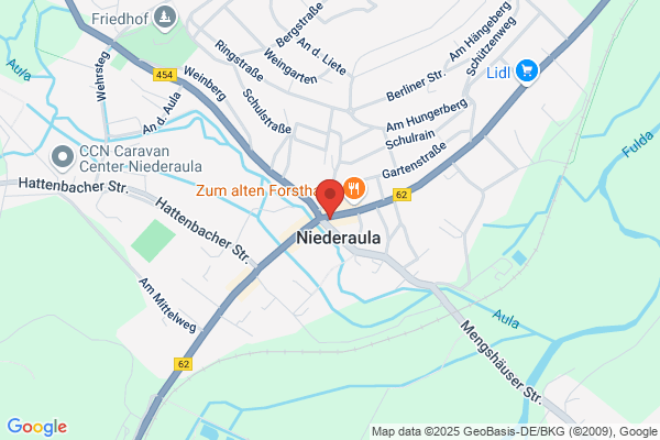 Central Grill & Pizza Niederaula