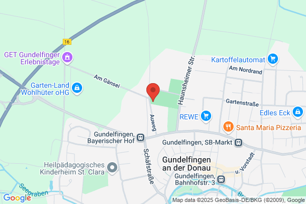 TV Gundelfingen Vereinsheim
