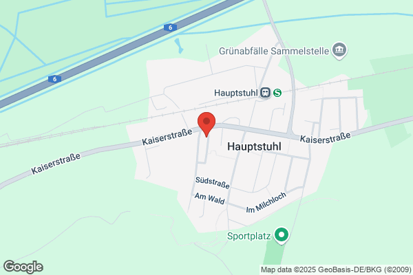 Protestantische Kirche Hauptstuhl - Prot. Kirchengemeinde Hauptstuhl